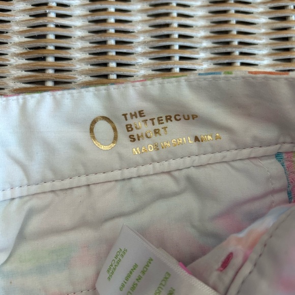 Lilly Pulitzer The Buttercup Short Pink Preppy Shellabrate Scalloped Beach - Picture 5 of 8